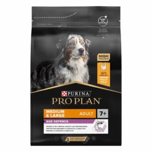 Pro Plan médium et large adult 7+ riche en poulet