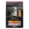 Pro Plan médium et large adult 7+ riche en saumon