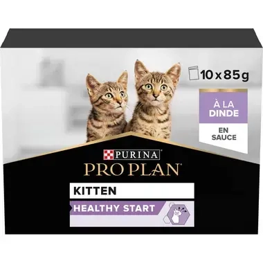 KITTEN healthy start DINDE sauce par 10