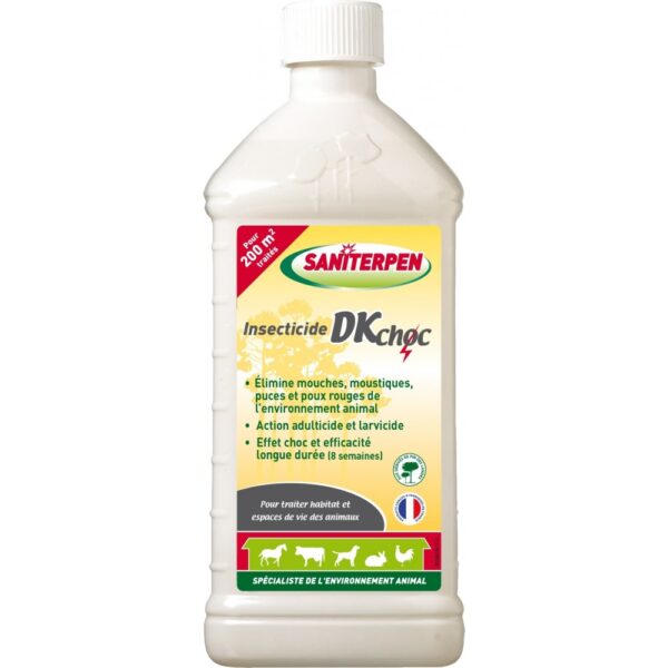 SANITERPEN INSECTICIDE DK CHOC 1l SANITERPEN INSECTICIDE DK CHOC 1l