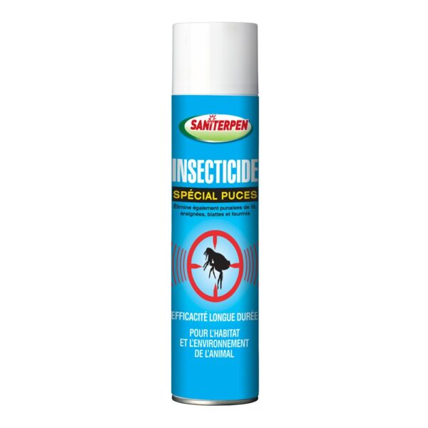 SANITERPEN INSECTICIDE SPÉCIAL PUCES 400 ML