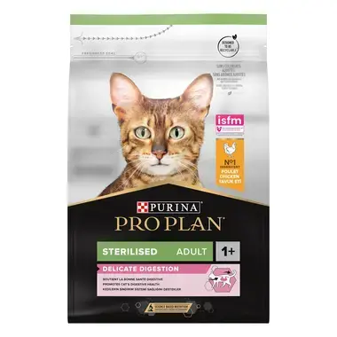 Purina® Pro Plan® Sterilised Adult, Riche en Poulet 10 kg Purina® Pro Plan® Sterilised Adult, Riche en Poulet 10 kg