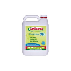 SANITERPEN DÉSINFECTANT 90 5l