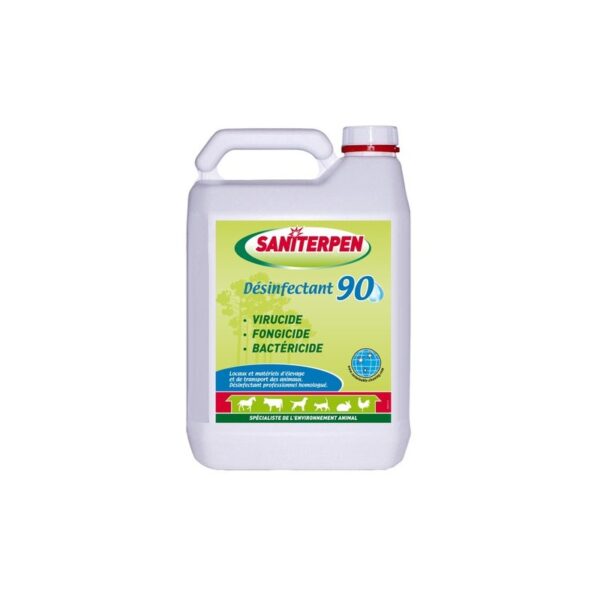 SANITERPEN DÉSINFECTANT 90 5l