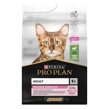 Purina® Pro Plan® Adult DELICATE DIGESTION, Riche en Agneau 3 kg Purina® Pro Plan® Adult DELICATE DIGESTION, Riche en Agneau 3 kg