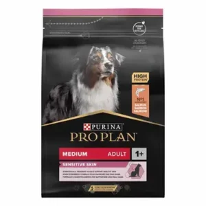 ADULT MEDIUM SENSITIVE SKIN - RICHE EN SAUMON ET EN RIZ 3 KG