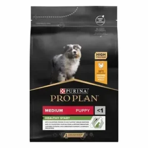 MEDIUM PUPPY HEALTHY START - RICHE EN POULET ET AU RIZ 3 kg