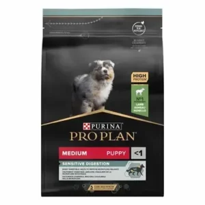 MEDIUM PUPPY SENSITIVE DIGESTION - RICHE EN AGNEAU ET EN RIZ 3 kg