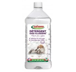 DÉTERGENT SANS ALLERGÈNE fleur de coton