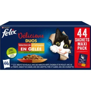 Félix Effilés en Gelée 44x85gr