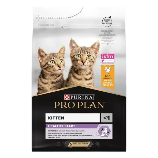 Kitten Healthy Start - Croquettes au poulet (3 kg) Kitten Healthy Start - Croquettes au poulet (3 kg)