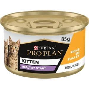 PLATEAU CAT KITTEN Mousse 24x85g