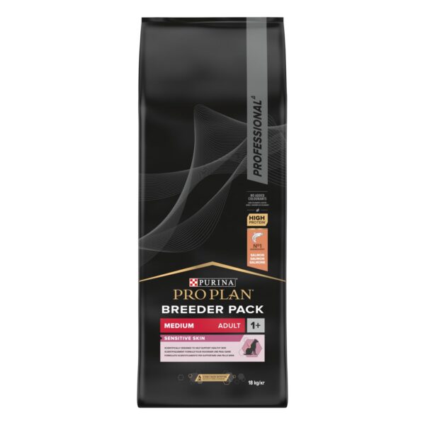 PRO PLAN® MEDIUM ADULT EVERYDAY NUTRITION - RICHE EN SAUMON 18kg PRO PLAN® MEDIUM ADULT EVERYDAY NUTRITION - RICHE EN SAUMON 18kg