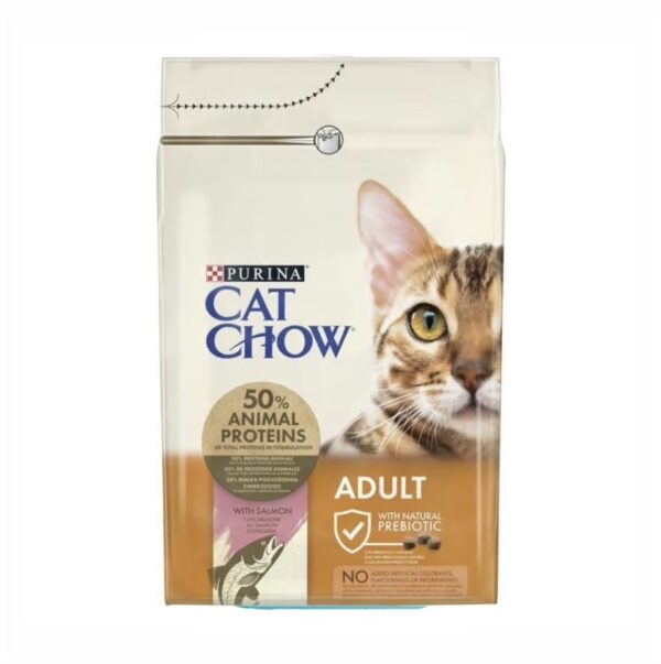 CAT CHOW adulte saumon 10kg - 052210