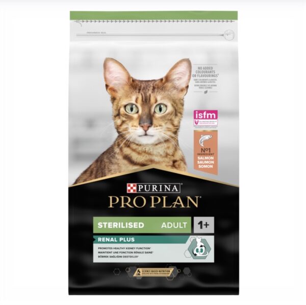 Sterilised ADULT 1+ RENAL PLUS Saumon 10 kg - 026610