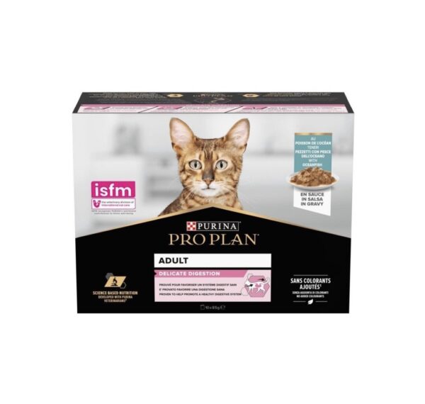 NUTRISAVOUR DELICATE poisson 10x85g - 025286