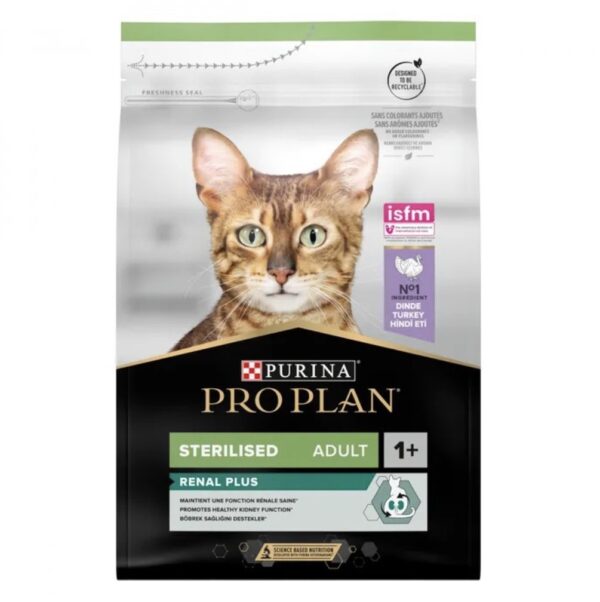 Sterilised ADULT 1+ RENAL PLUS Dinde 10 kg - 026410