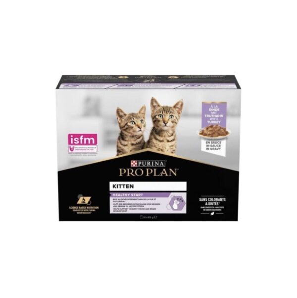 JUNIOR DINDE Mousse 85gx10 - 020286