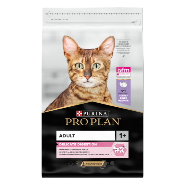 Croquettes pour Chat Riche en Dinde DELICATE DIGESTION 10 kg Croquettes pour Chat Riche en Dinde DELICATE DIGESTION 10 kg