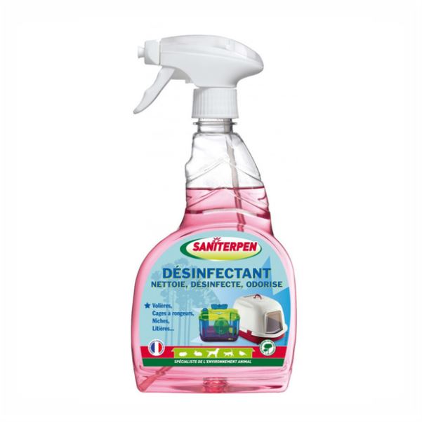 chat delicate digest SANITERPEN DÉSINFECTANT 750 ML - 100775