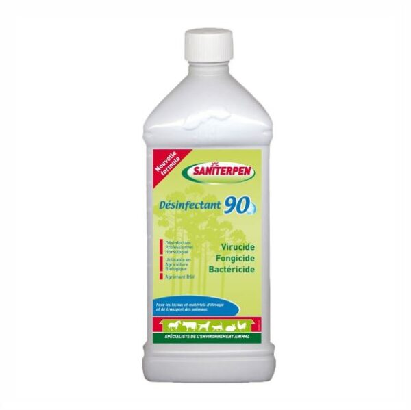 SANITERPEN DÉSINFECTANT 90 1l - 100301