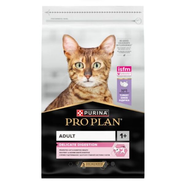 DELICATE ADULT 1+ digestion Dinde 10 kg - 025110