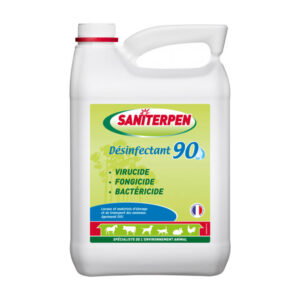 saniterpen desinfect SANITERPEN DĂSINFECTANT 90 5l - 100305
