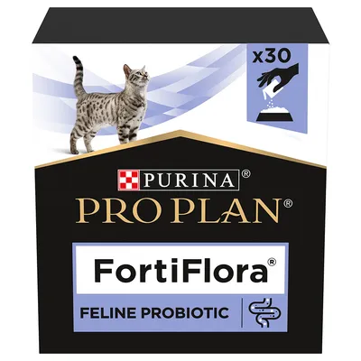 IMG_0413 FORTIFLORA Chat 30 Sachets - 011012