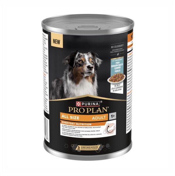 Pâtée All Size Adulte Riche en Poisson 400g - 147002