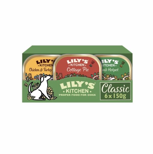 Screenshot LILY’S KITCHEN 6 Classic Dinners (6 x 150g) - 016490