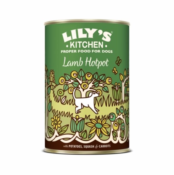 Screenshot LILY’S KITCHEN Pâtée agneau « HotPot » 400g - 016640