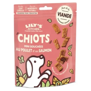 IMG_0570 LILYâS KITCHEN Friandises poulet et saumon 70g - 010170