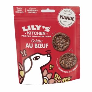 Screenshot LILYâS KITCHEN Friandises bĆuf 70g - 016270