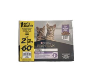 Screenshot KITTEN Healthy Start Dinde 10x85g (2 boites) - 020160