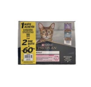 Screenshot ADULT Delicate Digestion Duo dinde et poisson blanc 10x85 g (2 boites) - 025360