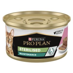 Screenshot STERILISED Maintenance Saumon et Thon terrine 24x85 g - 027630