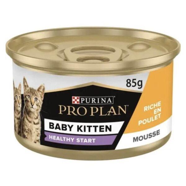 BABY KITTEN Healthy Start Poulet mousse 24x85g - 027730