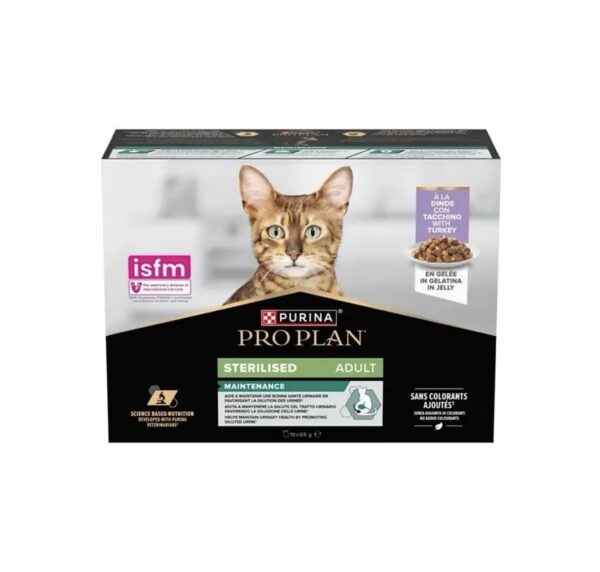 NUTRISAVOUR STERILISED dinde 10x85 g - 026286