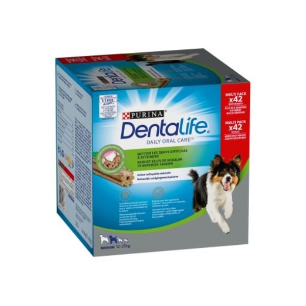 dentalife medium DENTALIFE MEDIUM Carton 42 Bâtonnets - 018942