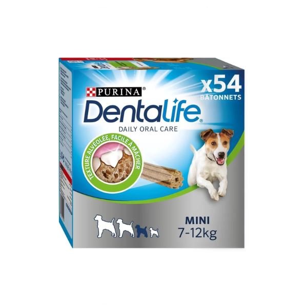 dentalife mini DENTALIFE MINI Carton 54 Bâtonnets - 017954